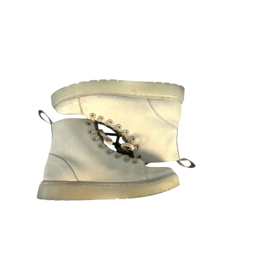 Dr. Martens Talib Men's Size 7 Ladies 8 Soft Brando Leather Sand - Picture 4 of 9